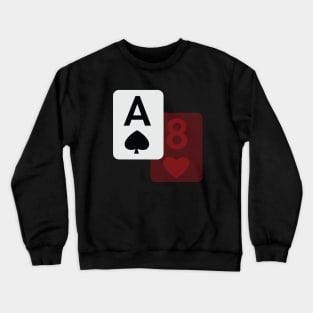 Red Eights Crewneck Sweatshirt